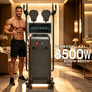 Máquina EMS Neo Body SPRT neo sculpt de última generación con 5 cabezales, tecnología Tesla RFing, para quemar grasa, ganar masa muscular y equipo estético. - Product Image 2