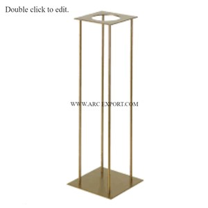 Último diseñador de boda y eventos escenario decoración telón de fondo conjunto de 2 artículos de fiesta entrada Harlow soporte para proveedor mayorista - Product Image 5