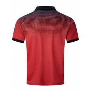 New 2025 Wholesale OEM Design Men's Summer Solid Knitted for Shirt High Quality Silk Screen Printed Short Sleeve <b>Golf</b> - Product Image 3