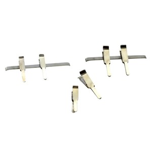 Instrumentos Quirúrgicos Acland para Microvasos, Pinza de Acero Simple y Doble para Cirugía de Venas y Arterias, Fuente de Alimentación Manual, Duraderos, Grado A+ - Product Image 1