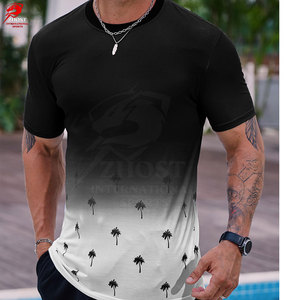 T-shirts imprimés graphiques de mode sportive, tissu léger et confortable, qualité supérieure, service OEM, fabrication en usine - Product Image 3