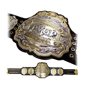 2025 nuevo cinturón de campeonato de peso pesado mundial de alta calidad cinturón de Lucha Internacional IWGP cuero de Pakistán - Product Image 1