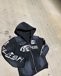 Nuevas Sudaderas con Capucha y Cremallera para Hombre, Invierno, Bordadas, con Serigrafía, 100% Algodón, Felpa, Secado Rápido, Transpirables, MOQ Bajo, Venta al Por Mayor - Product Image 2