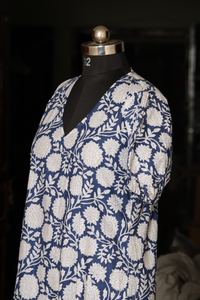 Robes décontractées pour femmes robe d'été courte en coton avec imprimé feuilles chic pour les jours ensoleillés confort et style WCD07 - Product Image 2