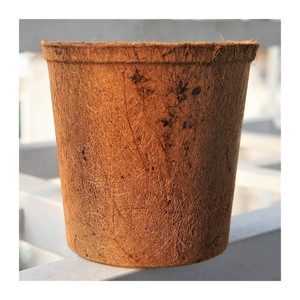 Macetas de fibra de coco Eco-Safe-100% contenedores de plantas biodegradables naturales para uso en jardín y granja - Product Image 6