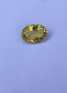 Quartz Citron Naturel de Haute Qualité, Forme Poire, Coupe Fantaisie, 6.10 carats, Jaune, au Meilleur Prix - Product Image 4