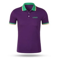 T-shirts pour hommes en jersey respirant 100% coton à manches courtes avec broderie personnalisée de la marque et service OEM