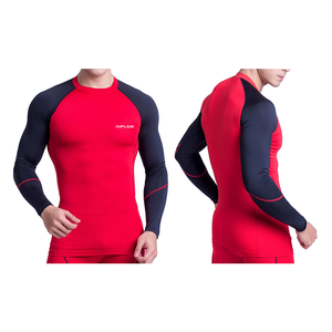 Camisa de compresión de manga larga ligera personalizada Fitness Impresión digital Rashguard a prueba de viento MMA BJJ - Product Image 6