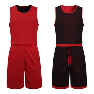 Uniforme de Baloncesto Reversible Personalizado de Alta Calidad, Impresión por Sublimación, Conjunto de Camisetas de Baloncesto Reversibles Personalizadas - Product Image 1
