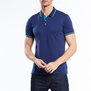Camiseta Deportiva de Manga Corta Tejida de Alta Calidad y Bajo Precio, Personalizada con Impresión, de Secado Rápido, Unisex, para Golf - Product Image 1