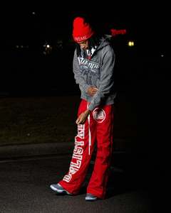 เสื้อฮู้ดมีซิปผ้าเทอร์รี่สไตล์วินเทจ Boxy - Product Image 4