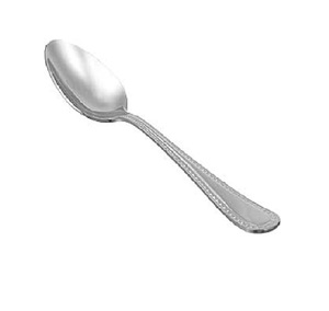 Cuillère en acier inoxydable, design minimaliste, moderne et simple, usage domestique, cuillère polyvalente pour dessert, café, assaisonnement - Product Image 1