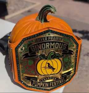 Cinturón de campeonato de peso pesado Premium, correa de cuero genuino de 4mm de diseño personalizado para posición de logotipo frontal de lucha y boxeo - Product Image 1