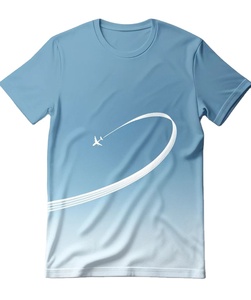 เสื้อยืดผู้ชายแบบกำหนดเองยอดนิยม ผ้าฝ้าย 100% เป็นมิตรกับสิ่งแวดล้อม ระบายอากาศได้ดี คุณภาพสูง - Product Image 1