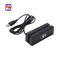 MSR98RF 2'si 1 Arada Manyetik Şerit ve RFID 13.56MHz NFC (M1/ISO14443-A/Mifare) Mini Kart Okuyucu