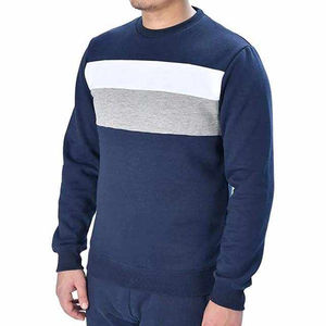 Sweat-shirts sur mesure de qualité supérieure, prix de gros, respirants, col rond, légers, décontractés, sweat-shirt pour homme - Product Image 2