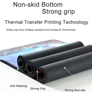Gaming <b>Mouse</b> <b>Pad</b> Large <b>Mouse</b> <b>Pad</b> Precision Gaming Design Table Non-slip Rubber Bottom Washable - Product Image 6