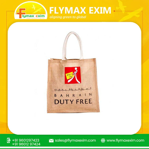Premium <b>Mini</b> Jute Shopping <b>Bags</b> Eco-Friendly Screen Printed Customizable Logo Promotional Fashionable Sustainable Handled <b>Bag</b> - Product Image 2