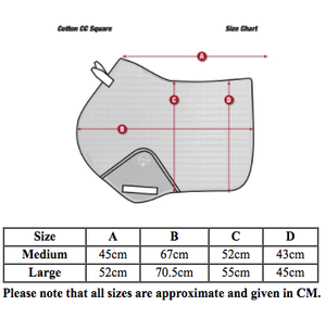 Tapis de selle de cheval vert foncé équestre anti-rétrécissement personnalisé respirant grande taille confortable coussin de selle de cheval en tissu de coton - Product Image 6