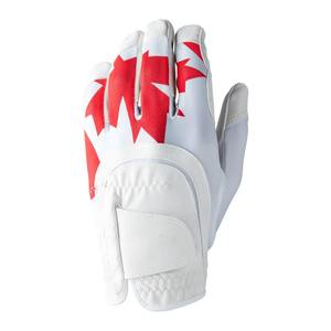 Guantes de agarre térmico personalizados de alta calidad Cabretta de cuero para hombre, guantes de golf suaves transpirables Golf, guantes Cabretta Golf al por mayor - Product Image 4