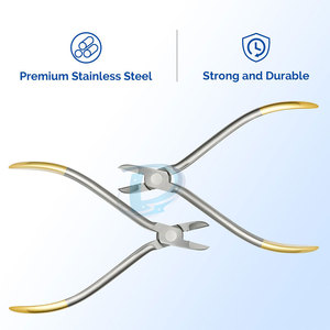 Ligadura de Corona Dental Profesional de Acero Inoxidable Fabricada en Fábrica, Ligadura de Corona Dental de Acero Inoxidable en Venta - Product Image 3