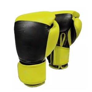 นวม,นวมชกมวยหนัง PU คุณภาพสูง - Product Image 2