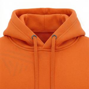 Sweat-shirt à capuche surdimensionné brodé en molleton de coton épais pour l'automne, confortable pour les journées froides, couleur personnalisable - Product Image 4