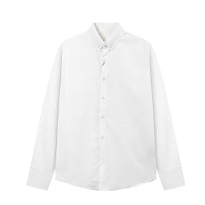 Top qualité 100% coton chemise habillée personnalisé votre Logo t-shirt meilleur prix chemise habillée pour la vente en ligne - Product Image 2