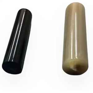 Rollo de cuerno de búfalo de alta calidad en marrón y color rollo Cuerno de búfalo pulido ecológico con la mejor punta redonda para exportación - Product Image 2