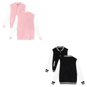 Chaqueta universitaria de béisbol con logotipo personalizable, chaqueta de béisbol universitaria con bordado de chenilla Lisa personalizada para hombre con letras de invierno - Product Image 6