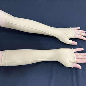 Manchons de compression haute élasticité pour entraînement sportif, basketball, fitness, protection UV, vêtements de performance - Product Image 1