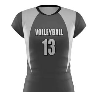 เสื้อวอลเลย์บอลแบบสั่งทำแบรนด์ OEM ดีไซน์ล่าสุด แขนสั้น ระบายอากาศ แห้งเร็ว 100% โพลีเอสเตอร์ สำหรับทุกเพศ ทุกฤดู - Product Image 4