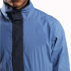 2024 New Arrival OEM High Quality Cotton Casual <b>Long</b> Sleeve Hoodies Breathable Windproof Stand for Winter Custom Logo for <b>Men</b> - Product Image 5