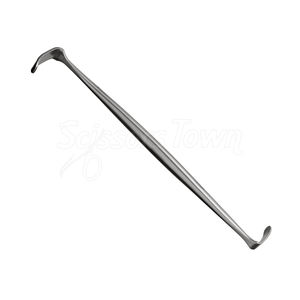 Davis Brain Spatula 7 pulgadas 1 12 pulgadas Instrumento de Neurocirugía quirúrgica de acero inoxidable maleable - Product Image 4