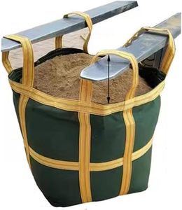 FIBC Ton Bag Plastic Heavy Duty Bulk Storage & <b>Transport</b> Bags for Industrial Farm Construction Use - Product Image 1