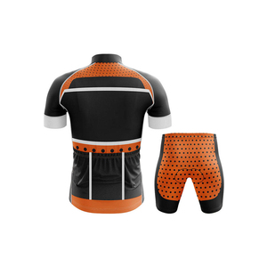 Maillots et shorts de cyclisme sur route pour hommes de haute qualité, fortement recommandés, 100% polyester respirant, tissu 220g, designs personnalisés - Product Image 4