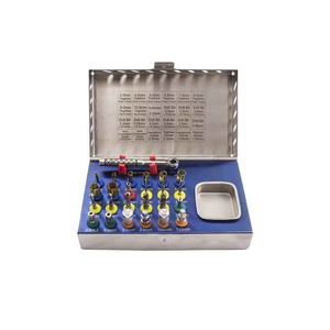 Kit expansor de hueso dental de titanio para una osseodensificación segura y efectiva - Product Image 1