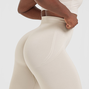 Pantalons d'entraînement de haute qualité ODM/OEM Leggings sexy taille haute Pantalons de yoga pour femmes Leggings de yoga sans couture - Product Image 5