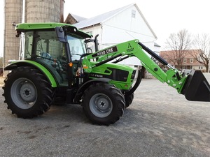 Tractor Multiusos Deutz-Fahr 5080D 2024 Totalmente Operativo, 80HP, 4WD, con Bomba y Cojinete para Trabajo Agrícola - Product Image 5
