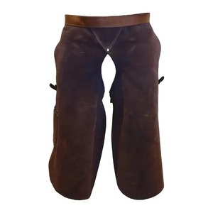 Tabliers de maréchal-ferrant en cuir véritable sur mesure de haute qualité 2025, instrument vétérinaire pour le travail, tabliers de maréchal-ferrant en cuir pour hommes - Product Image 6