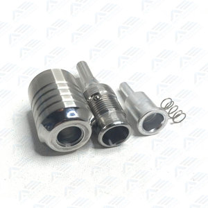 Empuñadura Desechable Ligera de Acero Inoxidable Resistente a Altas Temperaturas Apto AE-8952 con Logotipo Personalizado para Máquina de Tatuar - Product Image 3