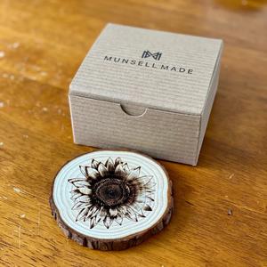 ที่รองแก้วเรซิ่นและหินสไตล์ Geode ชุดเครื่องดื่มแนวศิลปะทันสมัยสำหรับถ้วยชาและแก้วไวน์การตกแต่งโต๊ะแบบคลาสสิกที่ทันสมัย - Product Image 4