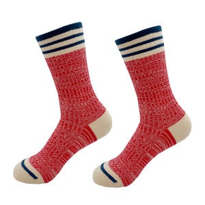 Calcetines Deportivos de Punto Personalizados de Alta Calidad para Hombre, Calcetines Casuales Estampados para Entrenamiento, Color Blanco y Azul, Calidad Superior - Product Image 2