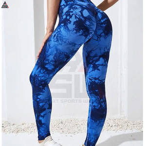 Leggings Deportivos de Cintura Alta para Mujer, Diseño Nuevo, Invierno, Estampado, para Entrenamiento Físico, Coloridos, Personalizados, Impresión Digital de Alta Calidad - Product Image 3