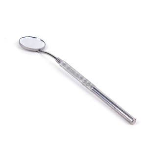 Offre Spéciale CE-Divert miroir de bouche dentaire poignée Durable fabriquée en usine meilleure qualité nouvel Instrument chirurgical dentaire alimentation manuelle - Product Image 3