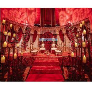 Mantel de temática de boda, decoración de temática tradicional, mantel abierto de estilo abierto - Product Image 1