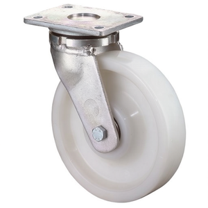 1200 kg Load Capacity Heavy-duty <b>Plastic</b> Swivel Caster 200mm <b>Wheel</b> Diameter 138mm X 110mm BS Casters - Product Image 3