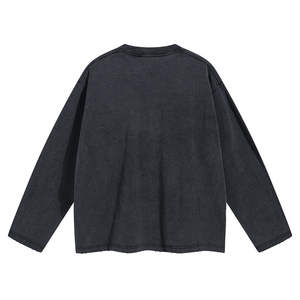 Print Streetwear Graphic Tees Blank Tshirt Plus Size <b>Men'S</b> <b>Clothing</b> Acid Wash T-Shirt <b>Mens</b> Custom Vintage Oversized T Shirts - Product Image 3