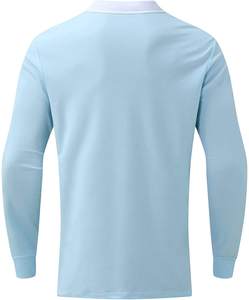 Wholesale Men's UPF <b>Long</b> <b>Sleeve</b> Quarter Zip <b>Golf</b> for Polo <b>Shirts</b> Outdoor Activewear Jerseys Collar Solid Woven Stretch - Product Image 6