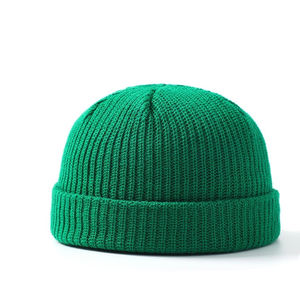 Gorros de Punto Personalizados de Alta Calidad al por Mayor, Gorros Unisex con Puño, Gorras, Gorros de Calavera - Product Image 6